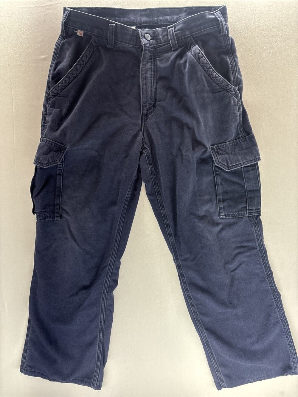 Carhartt FR‎ Work Pants Men's Cargo Jeans Size 32x32 CAT2 NFPA 2112